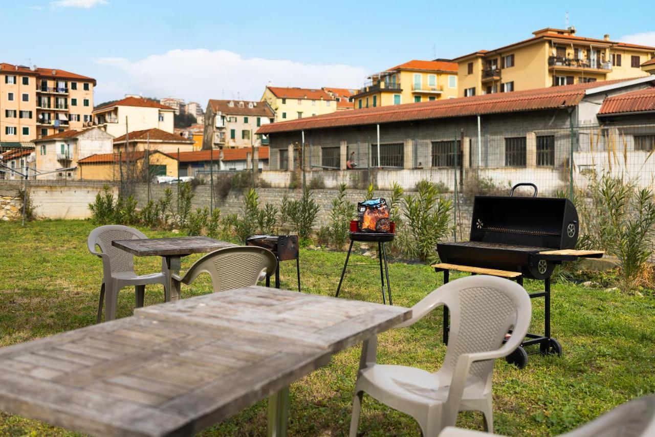 Il Gattino Di Porto Appartamento 3 インペリア エクステリア 写真