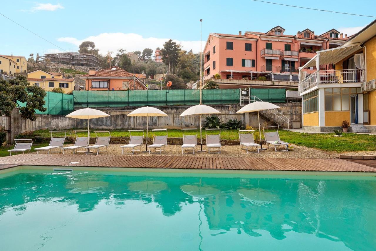 Il Gattino Di Porto Appartamento 3 インペリア エクステリア 写真